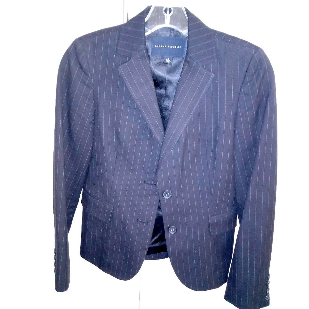 Banana republic 2 piece suit trouser leg wide- separates